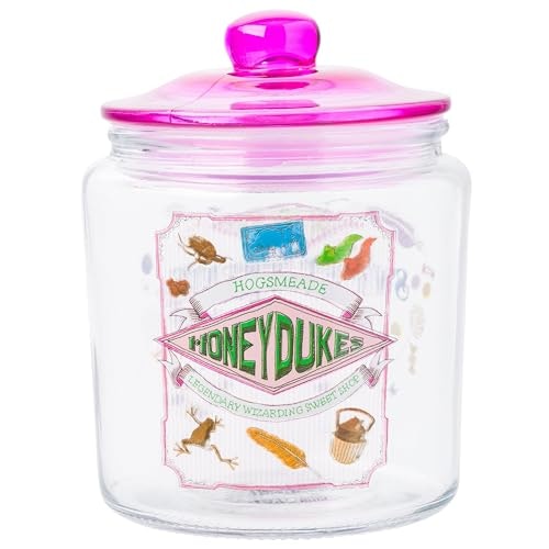 Silver Buffalo Harry Potter Honeydukes Glass Jar: $17.03