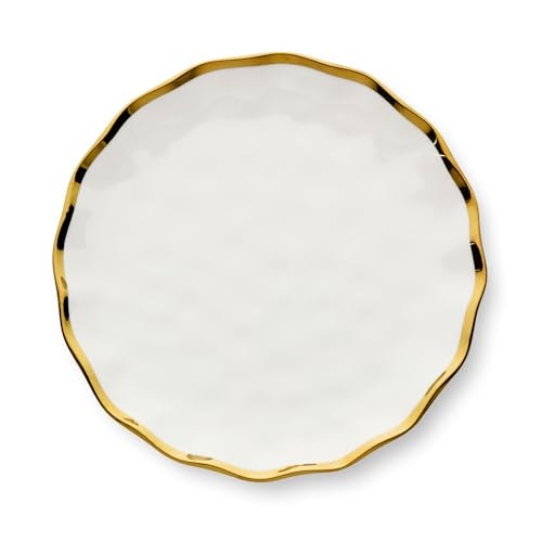 Regency Gold 9-Inch Porcelain Salad Plates 4-Pack: $35.50 Regency Gold 9-Inch Porcelain Salad Plates 4-Pack: $35.50