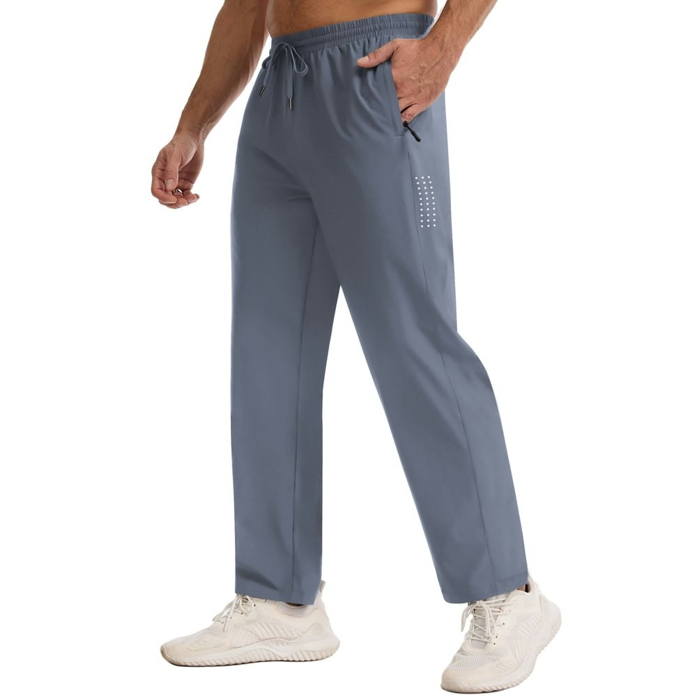 Weilanxin Men's Lightweight Athletic Sweatpants: $18.99