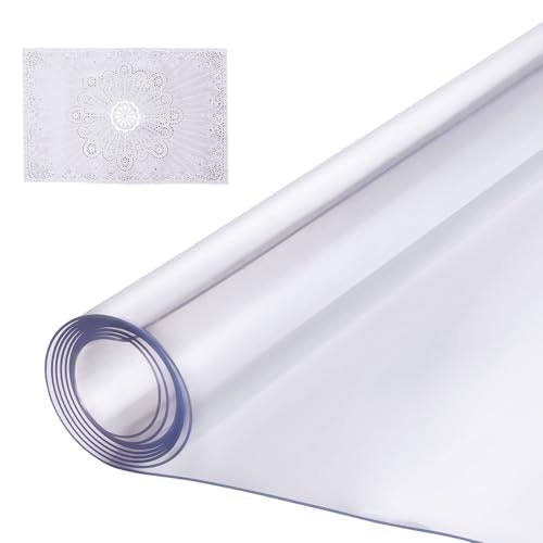 Vevor 54 x 54-Inch 2mm Clear PVC Table Cover: $37.79 Vevor 54 x 54-Inch 2mm Clear PVC Table Cover: $37.79