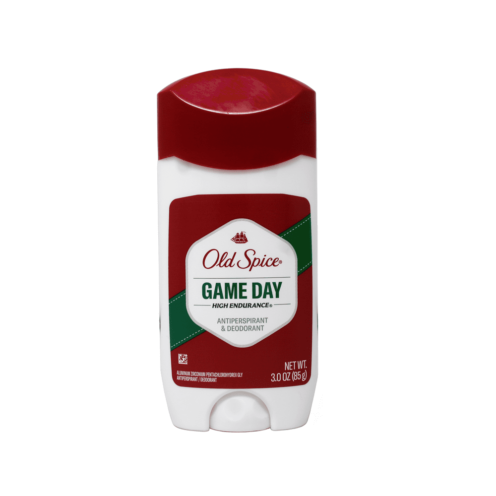 Old Spice High Endurance Game Day Antiperspirant & Deodorant 3-oz. Stick: $8 Old Spice High Endurance Game Day Antiperspirant & Deodorant 3-oz. Stick: $8