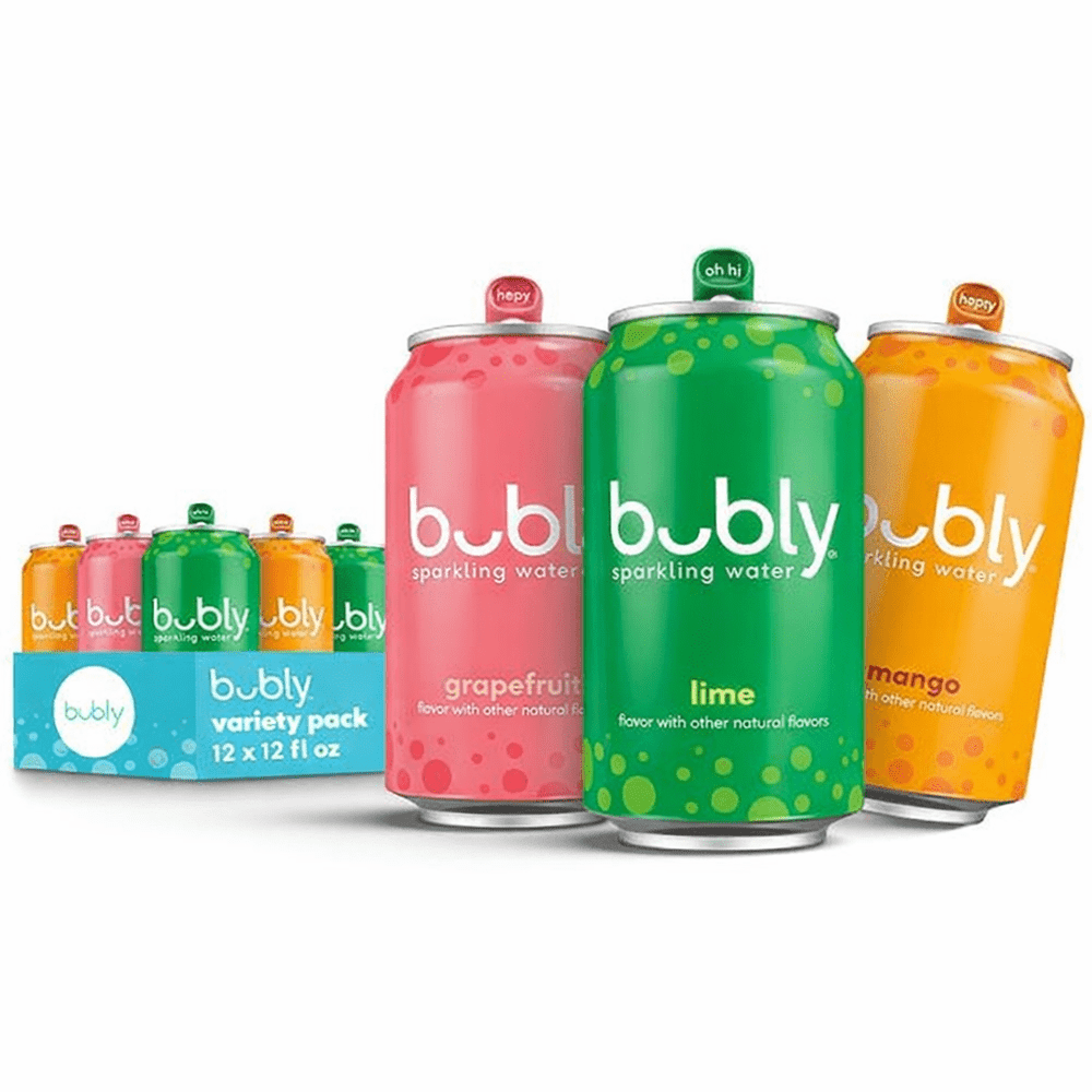 Bubly Tropical Thrill Sparkling Water 12-Pack: $16.89 Bubly Tropical Thrill Sparkling Water 12-Pack: $16.89