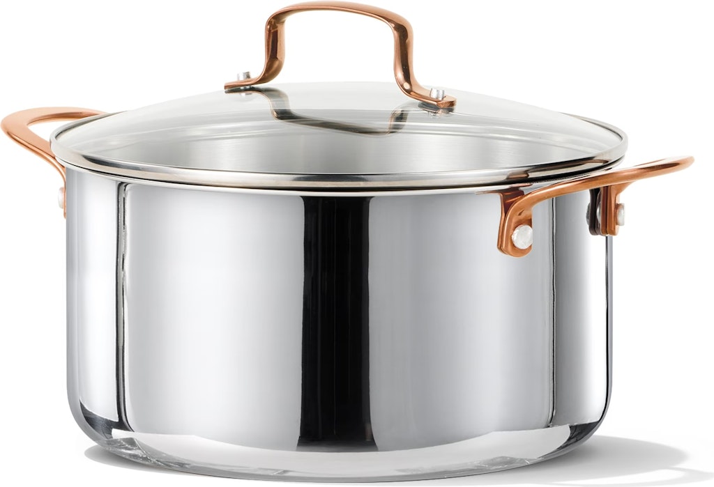 Carote 5-Quart Tri-Ply Stainless Steel Stock Pot: $20