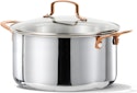Carote 5-Quart Tri-Ply Stainless Steel Stock Pot for $20 + free shipping