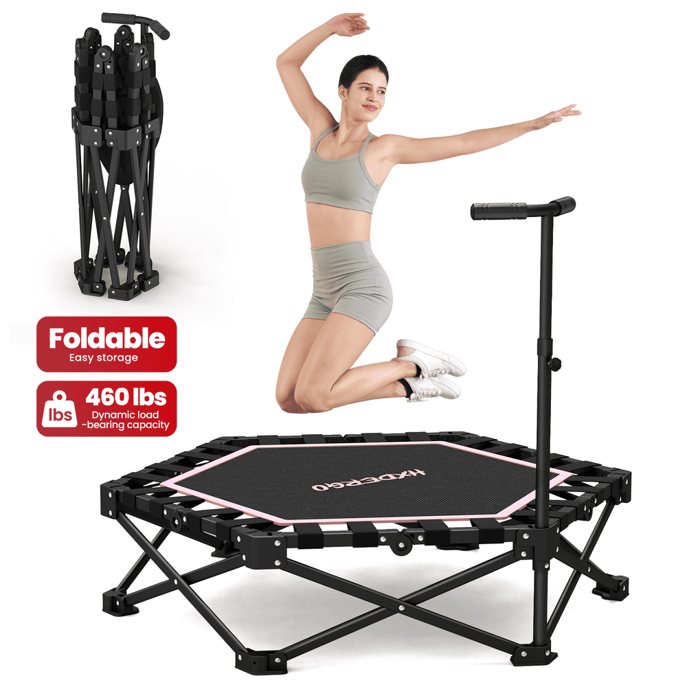 Hxd-Ergo 42-Inch Foldable Mini Rebounder Trampoline: $69.24 Hxd-Ergo 42-Inch Foldable Mini Rebounder Trampoline: $69.24