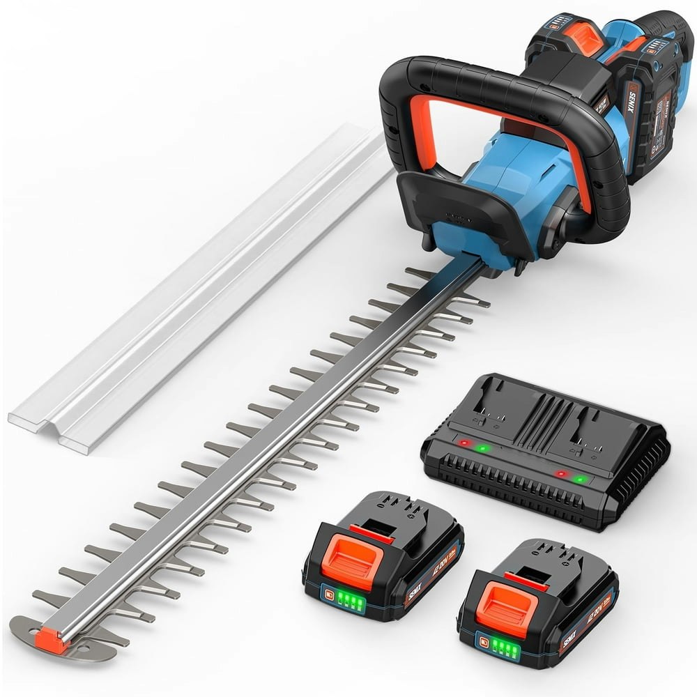 Senix 40V 24-Inch Cordless Hedge Trimmer 2-Battery Kit: $89.10 Senix 40V 24-Inch Cordless Hedge Trimmer 2-Battery Kit: $89.10