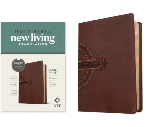NLT Compact Giant Print Filament-Enabled Bible: $19.55