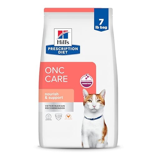 Hill's Prescription Diet ONC Care Dry Cat Food: $59.99