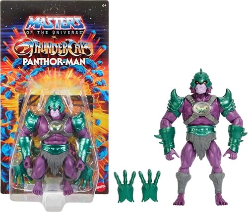 Masters of the Universe Origins Panthor 5.5-Inch Action Figure: $15.44 Masters of the Universe Origins Panthor 5.5-Inch Action Figure: $15.44
