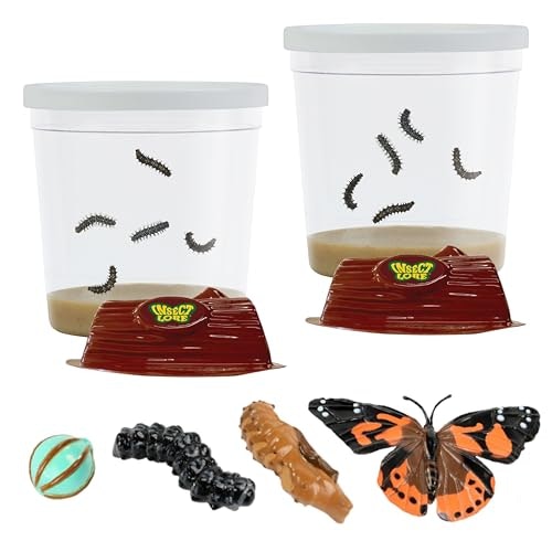 Insect Lore Live Painted Lady Caterpillars 10-Pack: $27.09