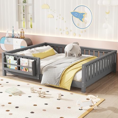 Bellemave Queen Montessori Floor Bed Frame: $284.66 Bellemave Queen Montessori Floor Bed Frame: $284.66