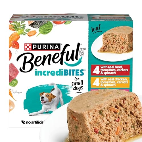 Purina Beneful IncrediBites Small Breed Wet Dog Food 24-Pack: $20.24 Purina Beneful IncrediBites Small Breed Wet Dog Food 24-Pack: $20.24
