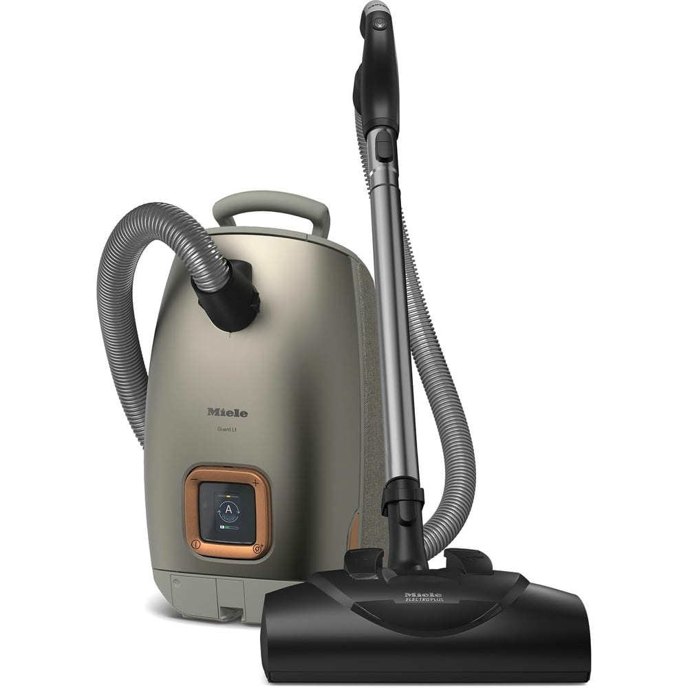 Miele Guard L1 Electro Bagged Canister Vacuum: $1,088.01 Miele Guard L1 Electro Bagged Canister Vacuum: $1,088.01