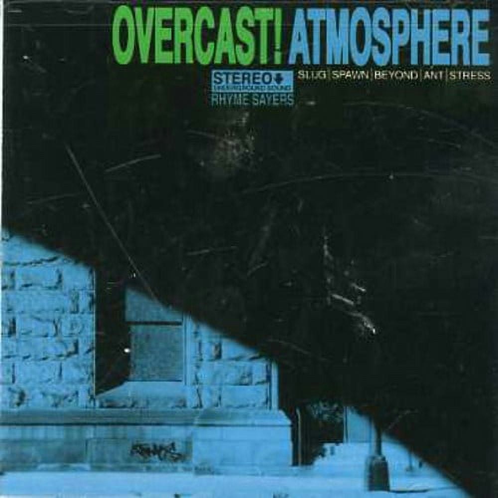 Atmosphere Overcast CD: $17.81 Atmosphere Overcast CD: $17.81