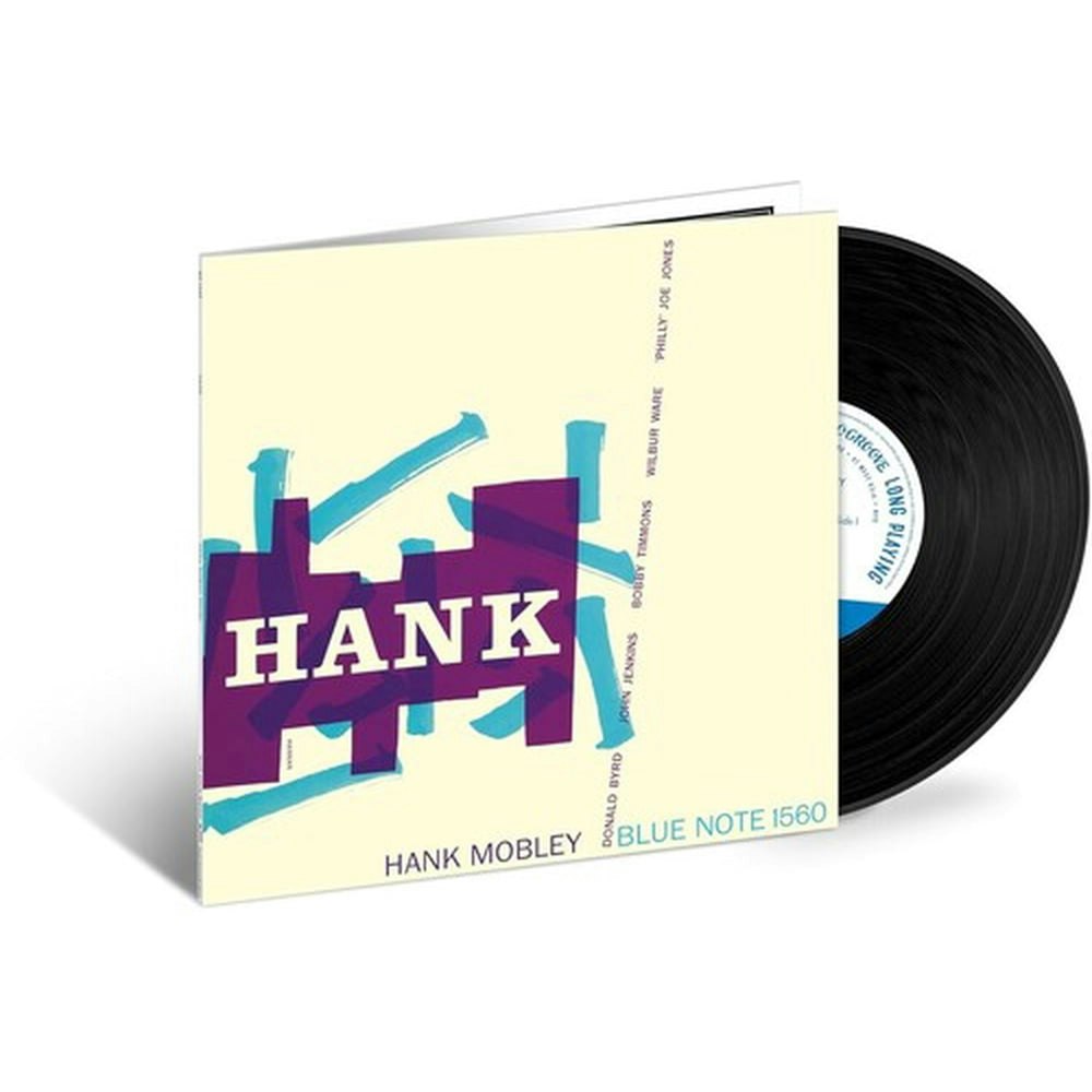 Hank Mobley Hank Vinyl LP: $47.25 Hank Mobley Hank Vinyl LP: $47.25