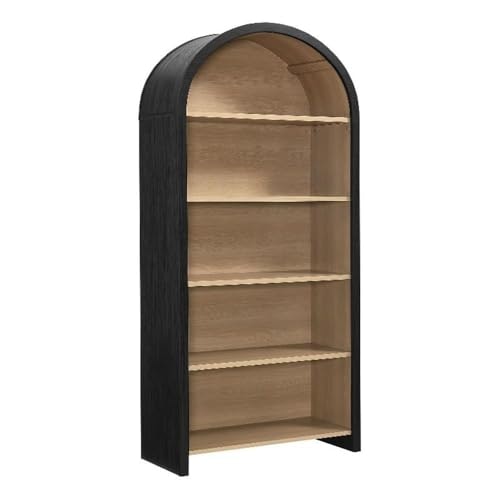 Modway Evie 76-Inch 5-Tier Arched Bookcase: $349.02