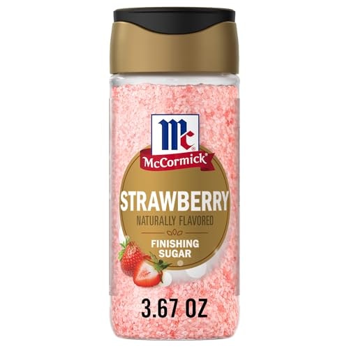 McCormick Strawberry Finishing Sugar 3.67oz: $3.22 McCormick Strawberry Finishing Sugar 3.67oz: $3.22