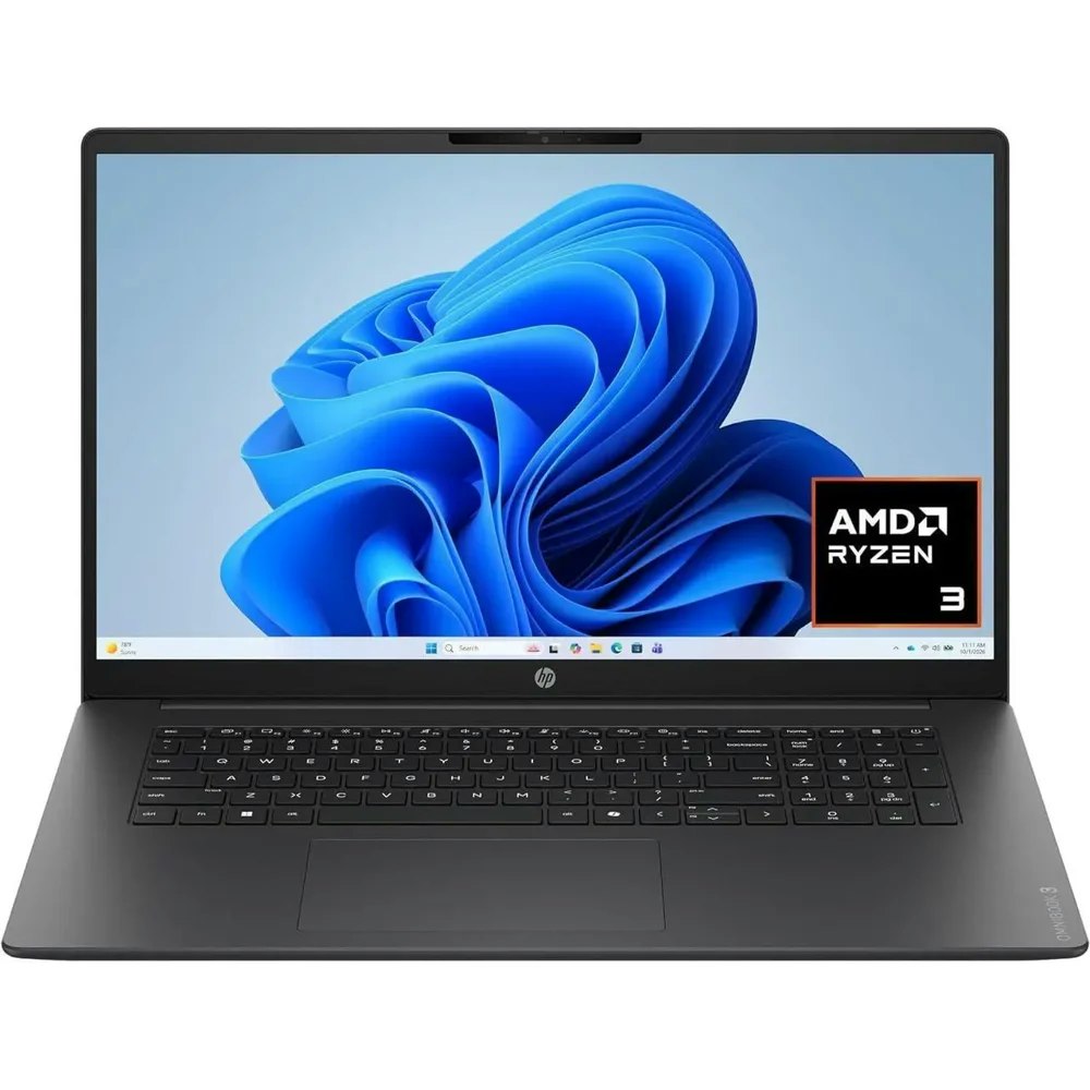 HP OmniBook 3 17-dp0199nr 17.3-inch Laptop: $459.99