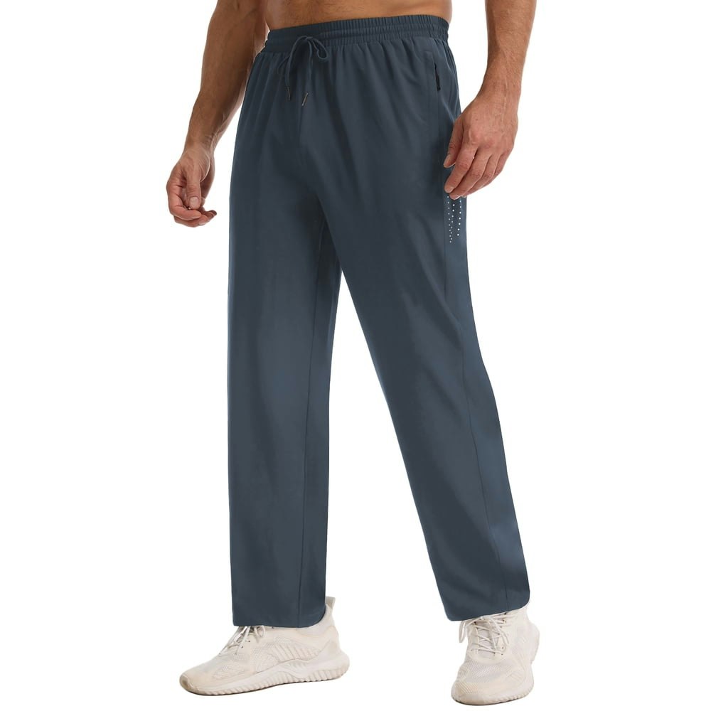 Weilanxin Men's Lightweight Athletic Sweatpants: $18.99 Weilanxin Men's Lightweight Athletic Sweatpants: $18.99