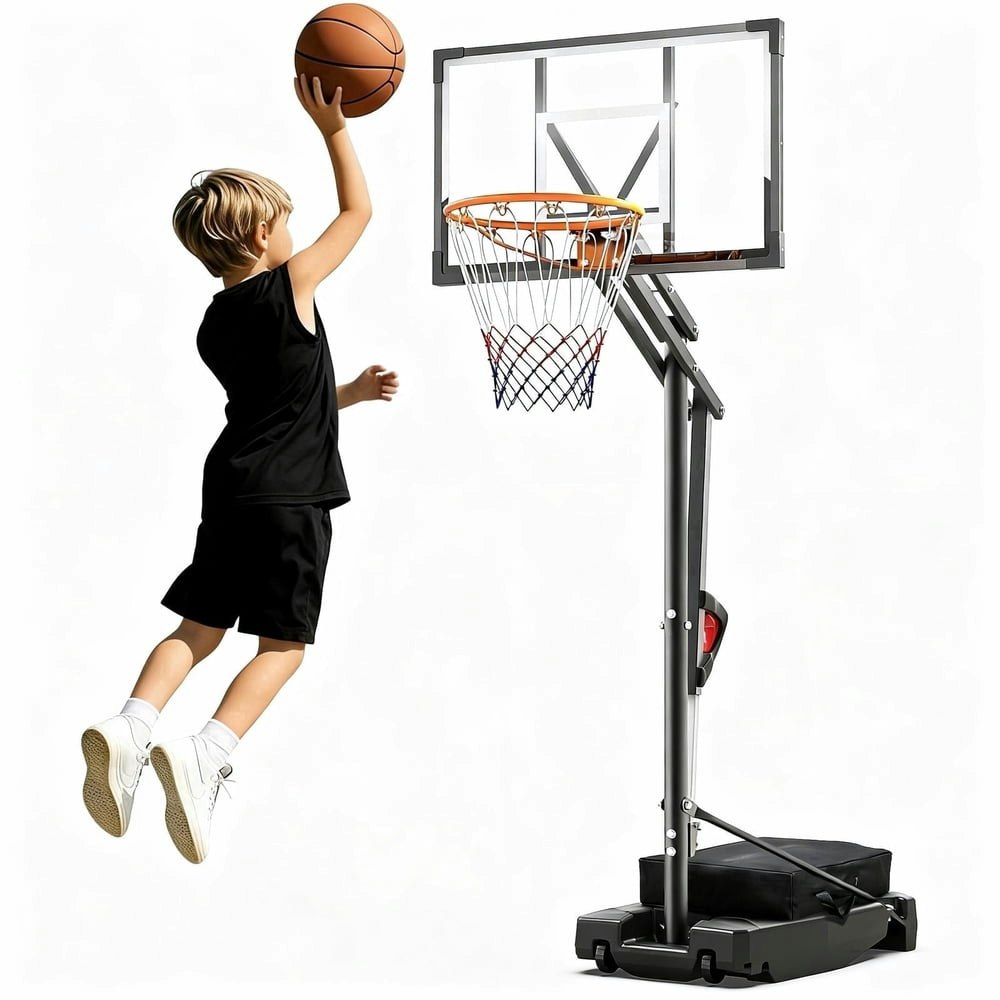 FirstAsk 33-Inch Portable Basketball Hoop: $94.99 FirstAsk 33-Inch Portable Basketball Hoop: $94.99