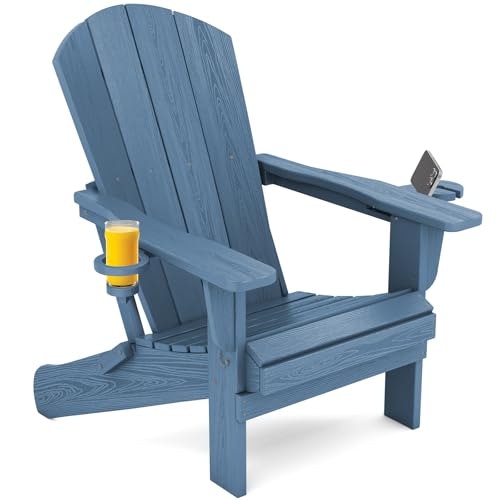 Serwall Foldable Outdoor Adirondack Chair: $89.99 Serwall Foldable Outdoor Adirondack Chair: $89.99