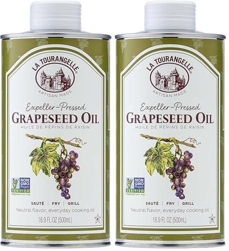 La Tourangelle Grapeseed Oil 16.9-fl oz 2-Pack: $13.60 La Tourangelle Grapeseed Oil 16.9-fl oz 2-Pack: $13.60