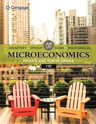 Microeconomics: Private & Public Choice: $33.06