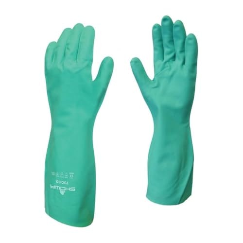 Showa 730 Chemical Resistant Nitrile Gloves: $5.99 Showa 730 Chemical Resistant Nitrile Gloves: $5.99