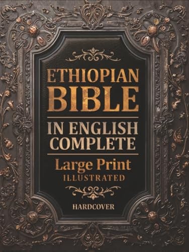 Ethiopian Bible in English Large Print Edition: $29.99 Ethiopian Bible in English Large Print Edition: $29.99