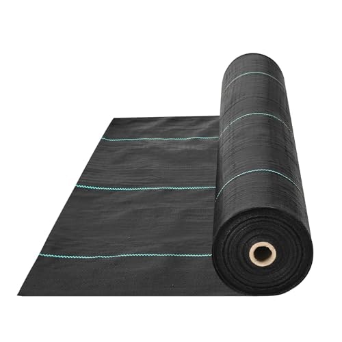 Vevor 4x300-Foot Heavy Duty Weed Barrier Landscape Fabric: $38.32 Vevor 4x300-Foot Heavy Duty Weed Barrier Landscape Fabric: $38.32