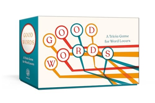 Good Words Trivia Card Game: $13.99