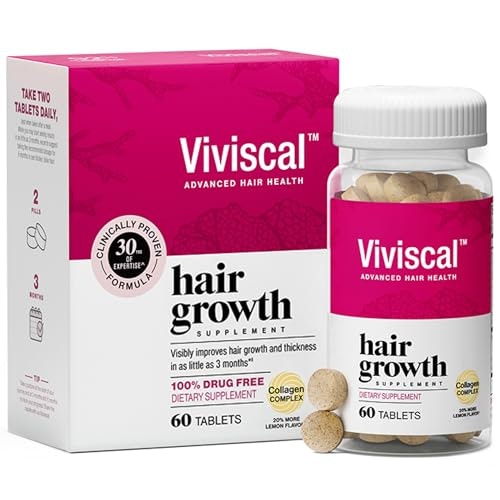 Viviscal Women's Hair Growth Supplements 60-Count: $47.49 Viviscal Women's Hair Growth Supplements 60-Count: $47.49