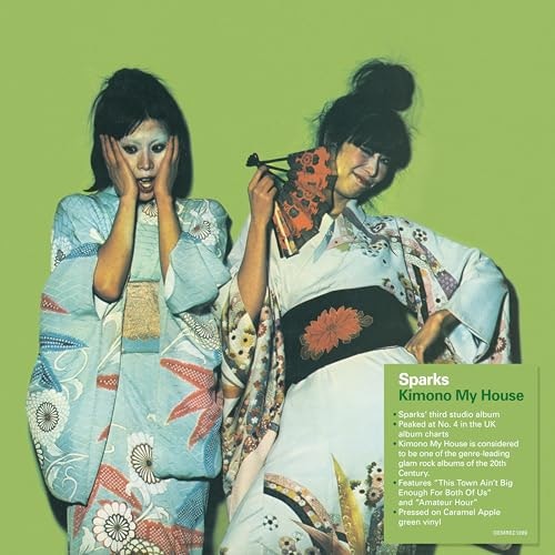 Kimono My House 50th Anniversary 140g Caramel Apple Vinyl: $30.04 Kimono My House 50th Anniversary 140g Caramel Apple Vinyl: $30.04
