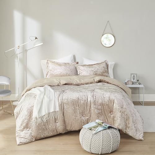 Comfort Spaces Reversible Velvet Twin Comforter Set 2-Pack: $26.68 Comfort Spaces Reversible Velvet Twin Comforter Set 2-Pack: $26.68