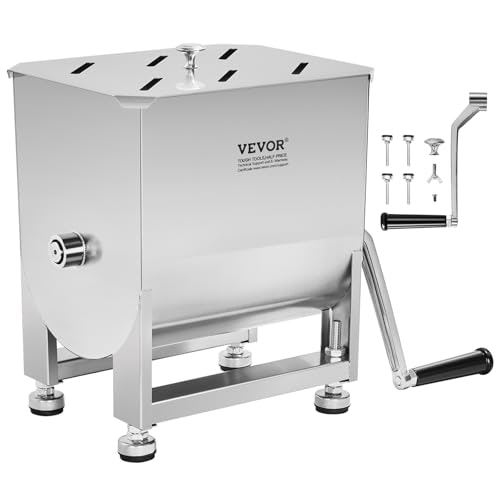 Vevor 10-Liter Manual Meat Mixer: $88.32 Vevor 10-Liter Manual Meat Mixer: $88.32