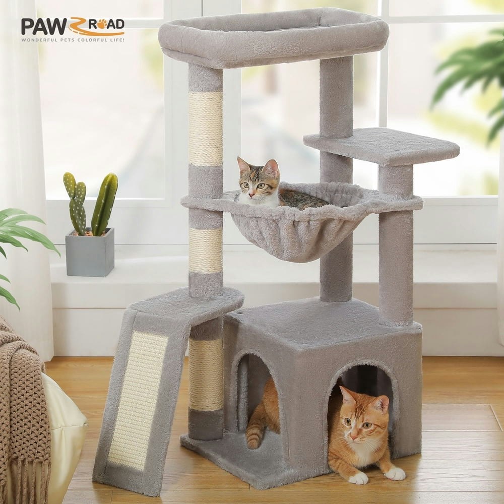 Pawz Road 36-Inch Cat Tree: $37.99
