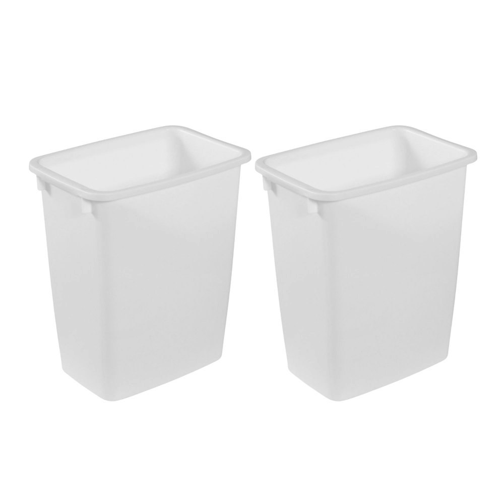 Rubbermaid 21-Quart Traditional Indoor Wastebasket 2-Pack: $34