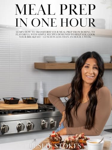 Meal Prep in One Hour Cookbook: $44.85