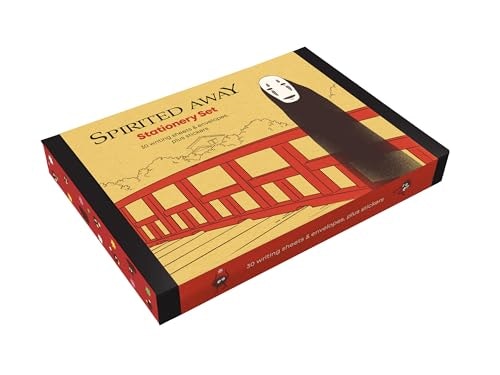 Studio Ghibli Spirited Away Stationery Set: $24.11 Studio Ghibli Spirited Away Stationery Set: $24.11
