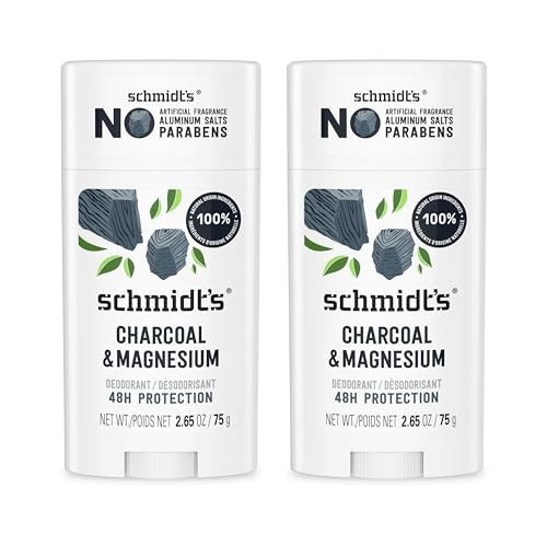 Schmidt's Charcoal & Magnesium Deodorant 2.65 oz 2-Pack: $13.30