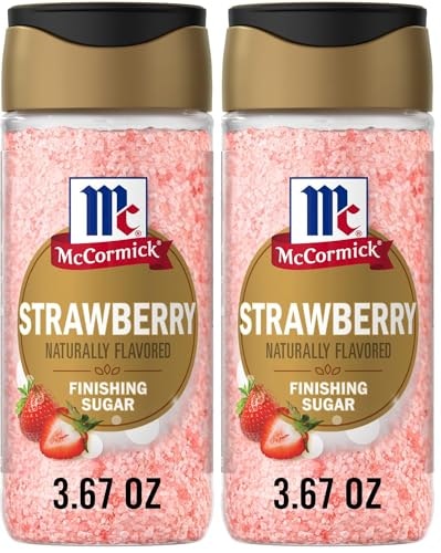 McCormick Strawberry Finishing Sugar 2-Pack: $6.44 McCormick Strawberry Finishing Sugar 2-Pack: $6.44