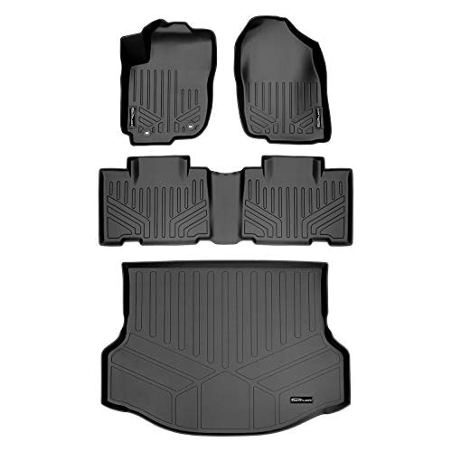 Smartliner Custom Fit Floor Mats and Cargo Liner Set for 2013-2018 Toyota RAV4: $220.23 Smartliner Custom Fit Floor Mats and Cargo Liner Set for 2013-2018 Toyota RAV4: $220.23