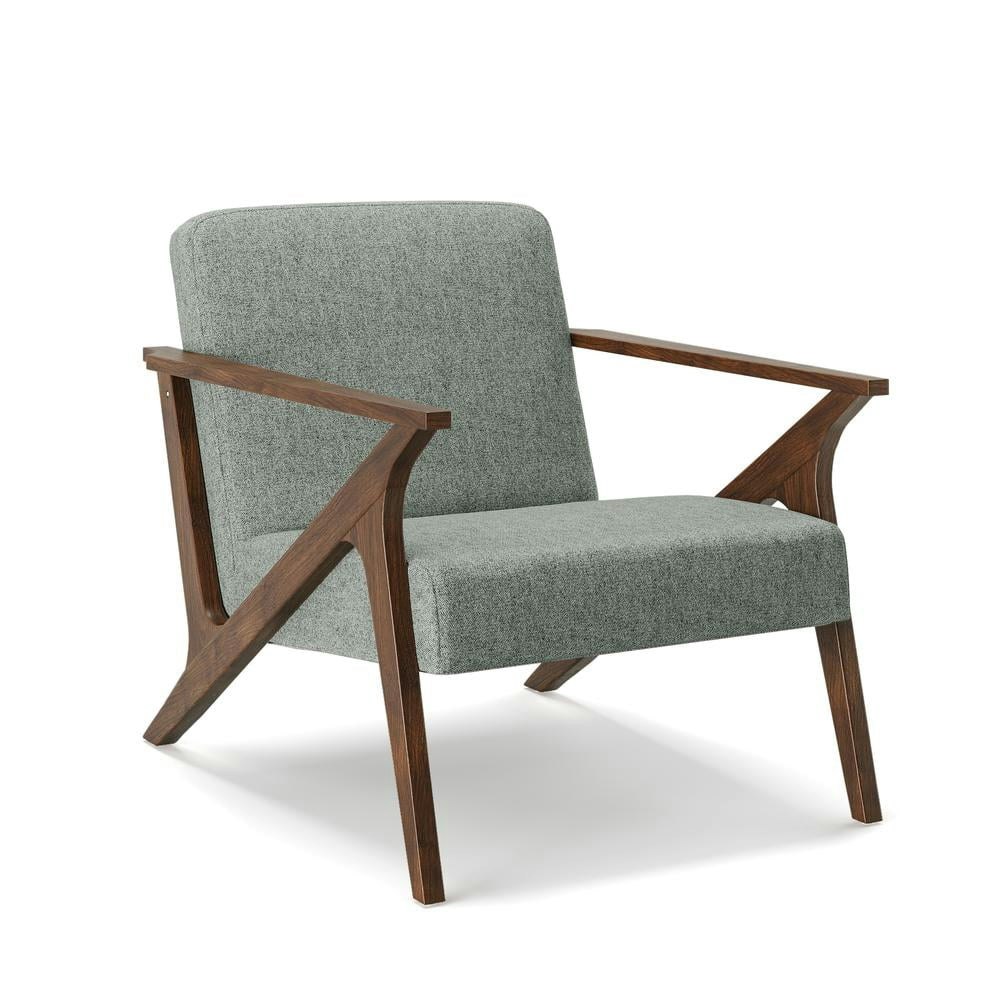 Glenwillow Home Grove 30-Inch Mid-Century Modern Upholstered Accent Chair: $218.86 Glenwillow Home Grove 30-Inch Mid-Century Modern Upholstered Accent Chair: $218.86