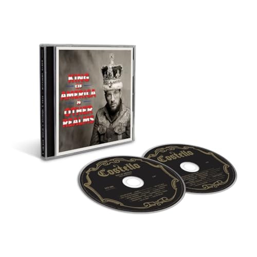 King of America & Other Realms 2-CD Set: $14.03 King of America & Other Realms 2-CD Set: $14.03