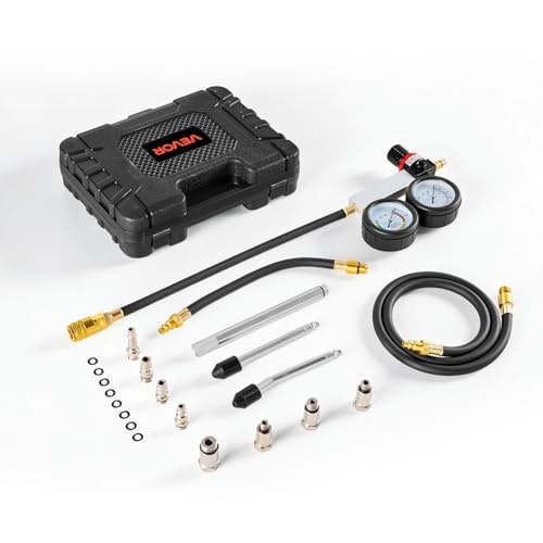 Vevor 0-100 PSI Engine Cylinder Compression Tester Kit: $31.90 Vevor 0-100 PSI Engine Cylinder Compression Tester Kit: $31.90