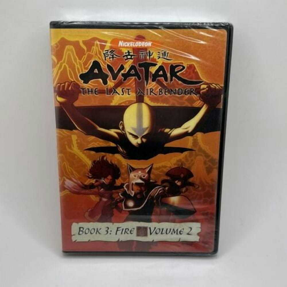 Avatar: The Last Airbender Book 3 Fire Volume 2: $6.90