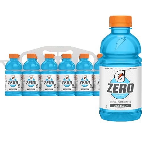 Gatorade Zero Sports Drink 12-Pack: $6.98 Gatorade Zero Sports Drink 12-Pack: $6.98