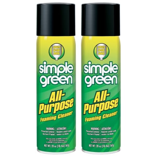 Simple Green All-Purpose Foaming Aerosol Cleaner 20-oz 2-Pack: $14.65 Simple Green All-Purpose Foaming Aerosol Cleaner 20-oz 2-Pack: $14.65
