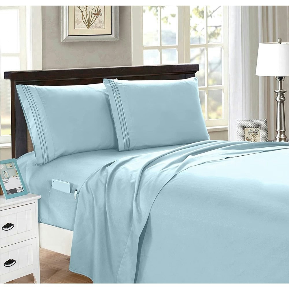 Elegant Comfort 1500 Series Full 4-Piece Sheet Set: $18.72 Elegant Comfort 1500 Series Full 4-Piece Sheet Set: $18.72