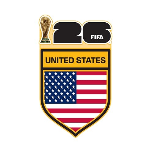 Honav FIFA World Cup USA Flag Magnet: $9.16 Honav FIFA World Cup USA Flag Magnet: $9.16